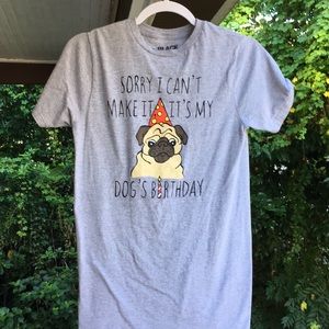Black matter funny dog shirt